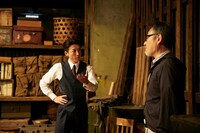 「スパイの妻」メイキング写真