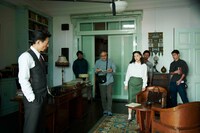 「スパイの妻」メイキング写真