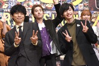 「461個のおべんとう」完成披露の様子。