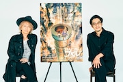 左からHYDE、西野亮廣。