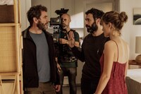 「おもかげ」メイキング写真