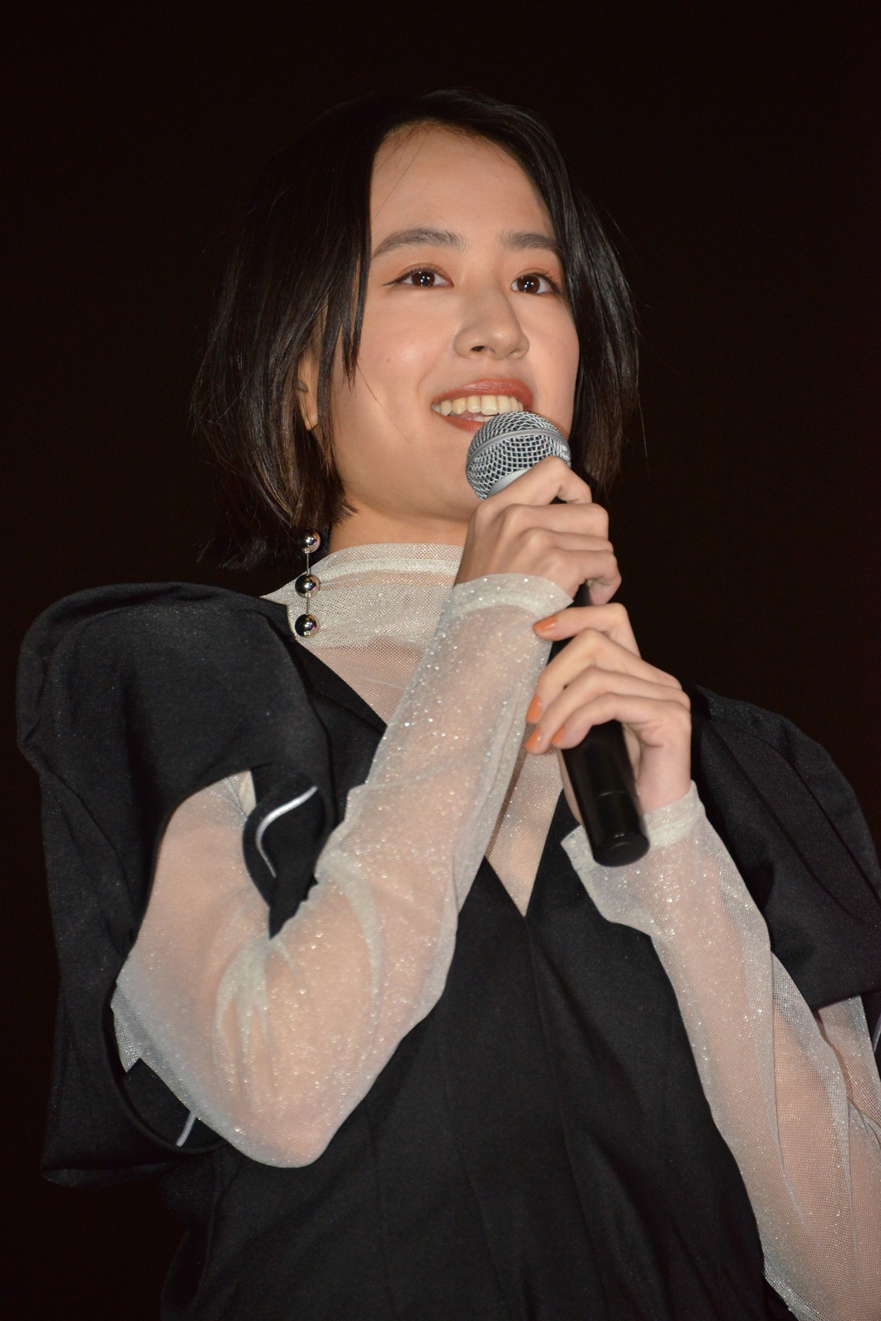 石橋静河