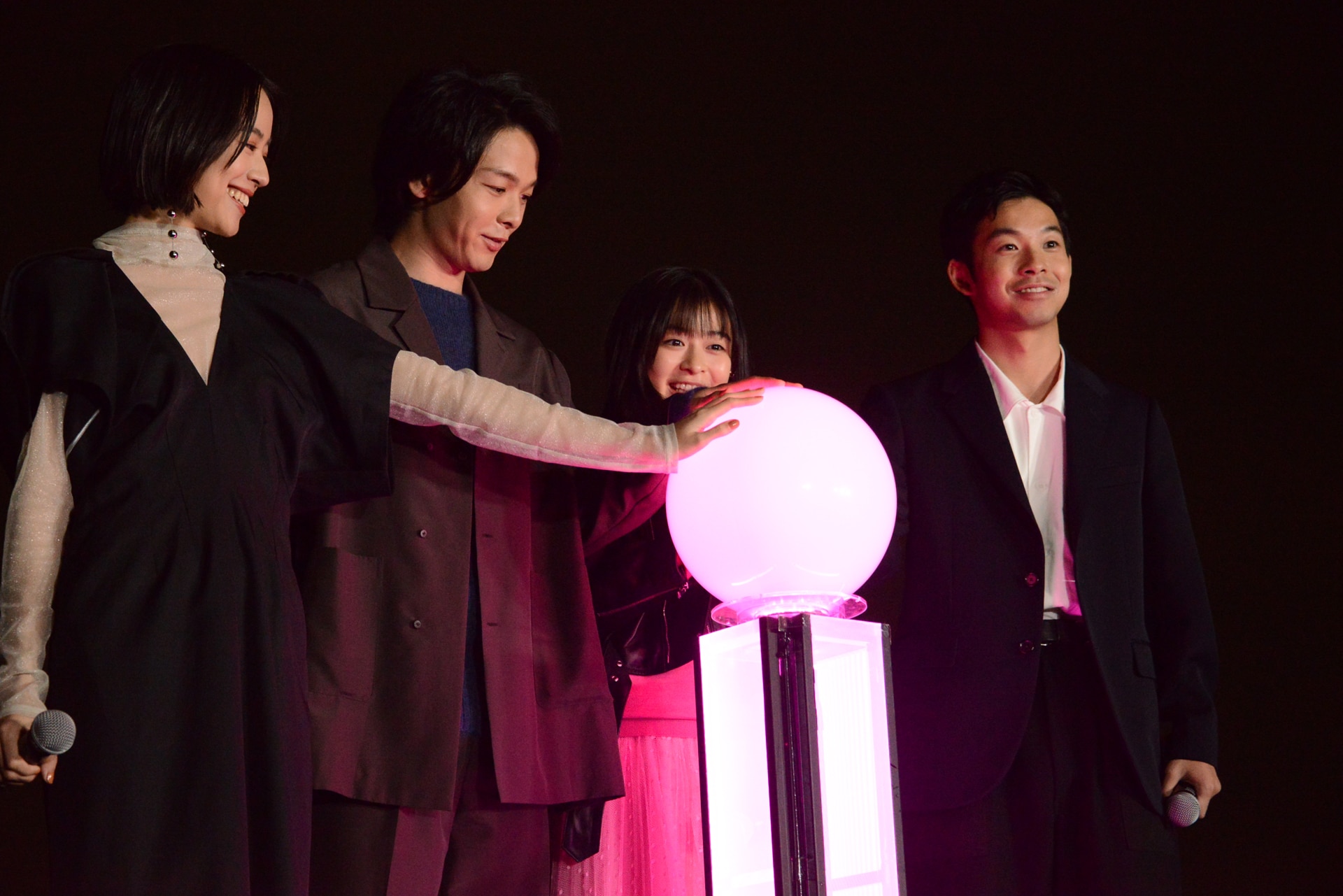 恋あた」森七菜の宣言に中村倫也が「わお！」、仲野太賀は恋愛ドラマに