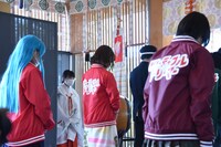 「ビューティフルドリーマー」ヒット祈願イベントの様子。