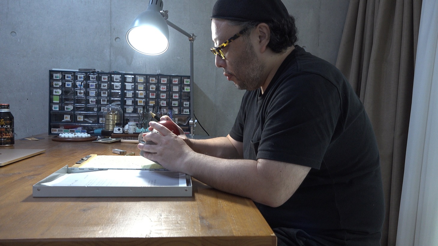 「エポックのアトリエ 菅谷晋一がつくるレコードジャケット」