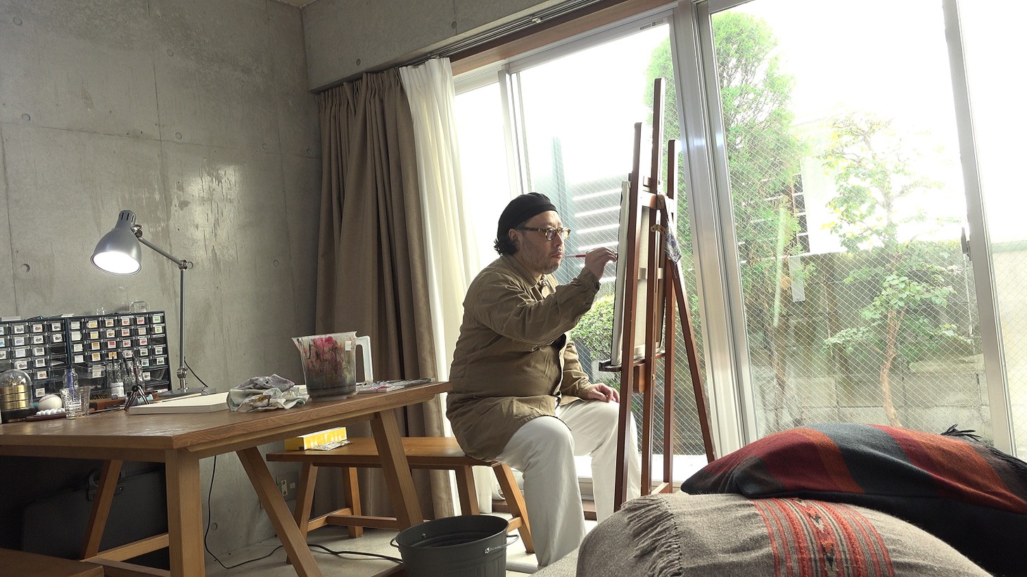 「エポックのアトリエ 菅谷晋一がつくるレコードジャケット」