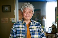 柳家喬太郎演じる森田保造。