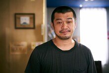 竹原ピストル演じる川島健二。