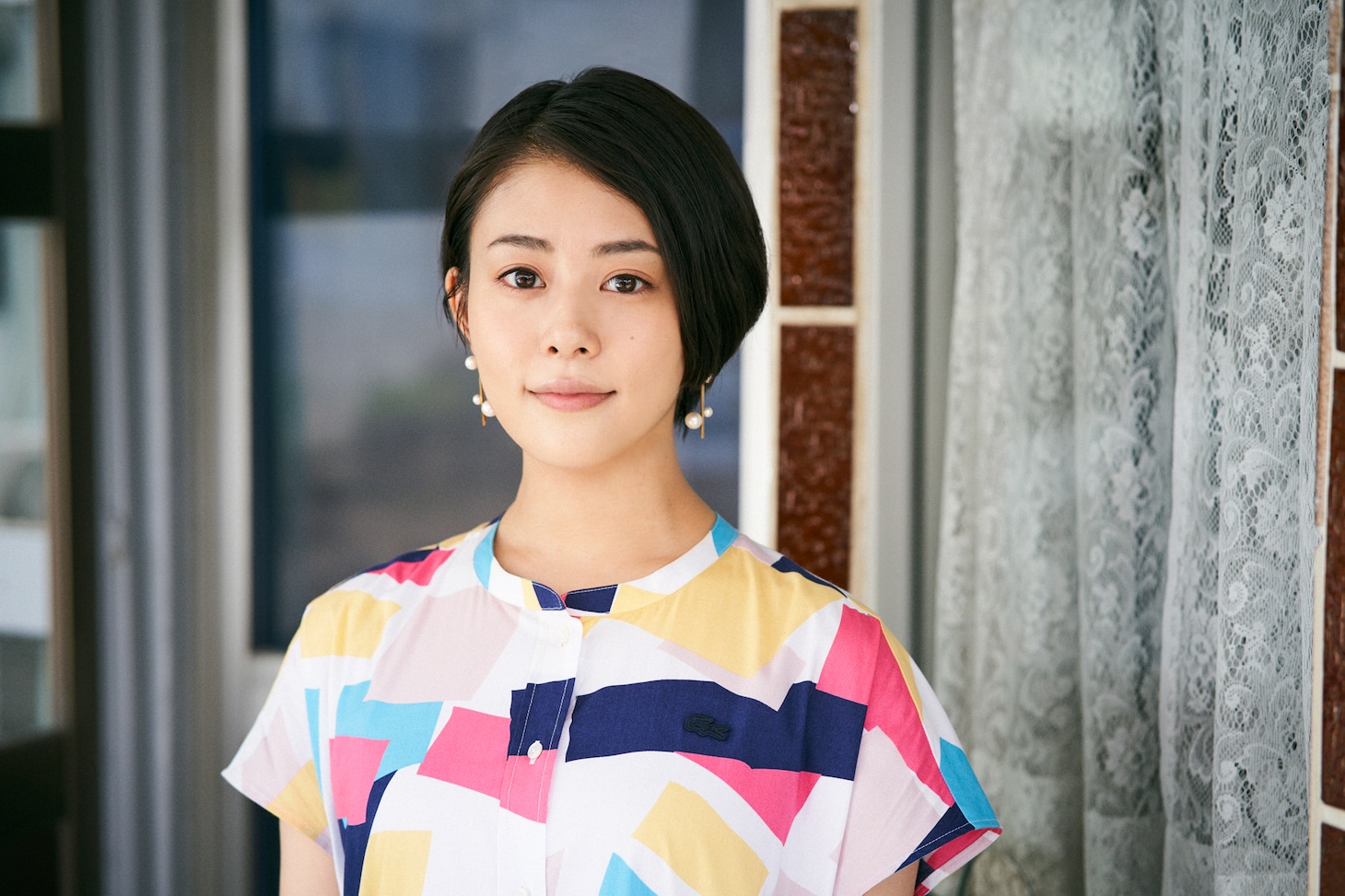 高畑充希演じる茂木莉子。