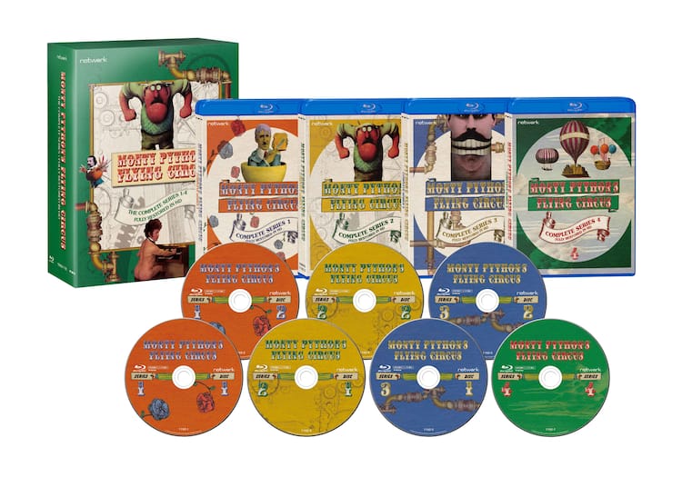 空飛ぶモンティ・パイソン」HDリマスター化！Blu-ray BOXが12月に登場 