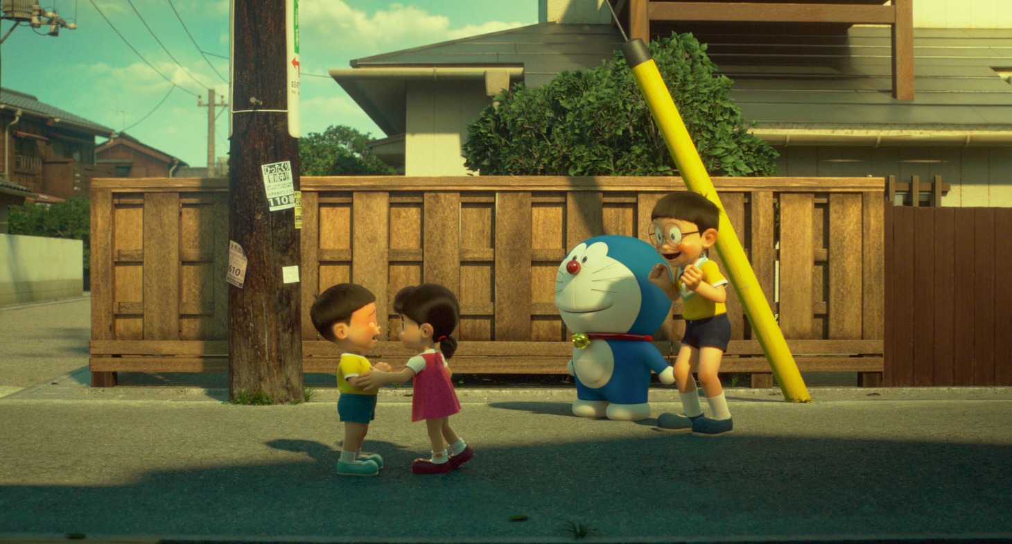 「STAND BY ME ドラえもん2」新場面カット