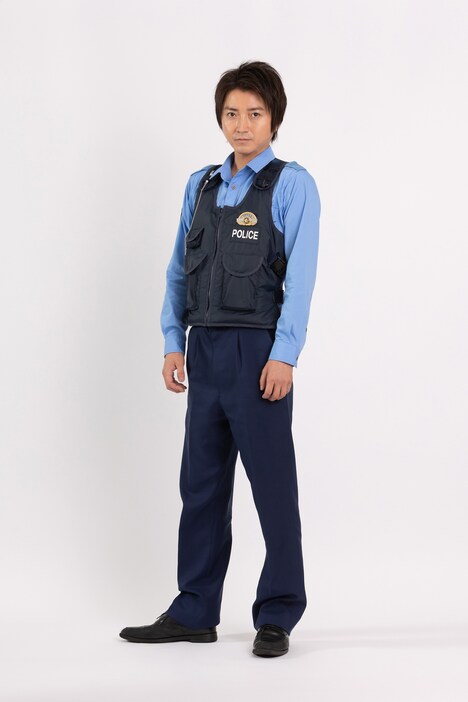 藤原竜也演じる嶋田隆平。