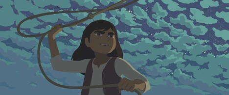 「カラミティ（仮題）」 2020 Maybe Movies -Norlum - 2 Minutes -France 3 Cinema