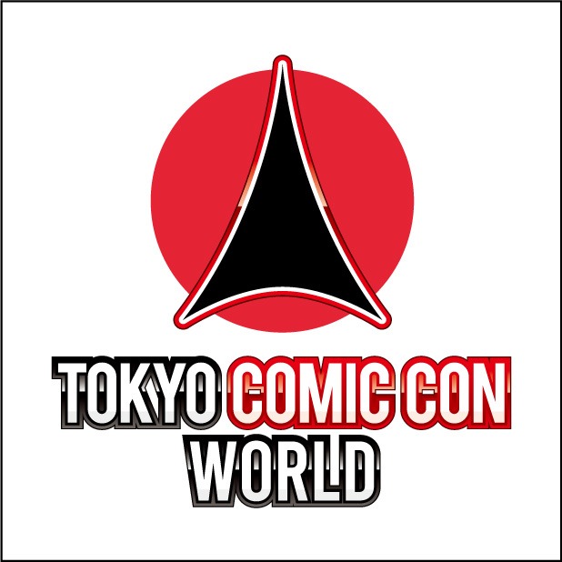 Tokyo Comic Con Worldのロゴ。