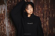 「Ground Y × Mai Fukagawa 2nd Collection」長袖Tシャツ(税込1万3200円)