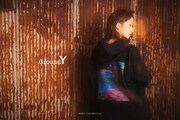 「Ground Y × Mai Fukagawa 2nd Collection」フーディ(税込1万8700円)