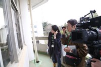 「彼女はひとり」メイキング写真