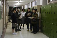 「彼女はひとり」メイキング写真