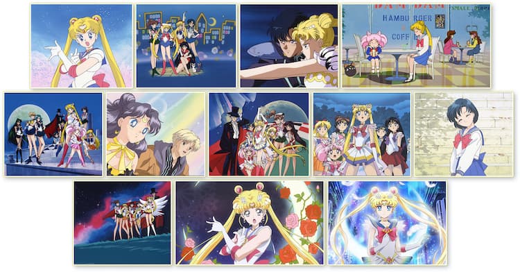 全美少女戦士セーラームーンアニメ大投票 が12月に放送決定 本日より受付開始 コミックナタリー