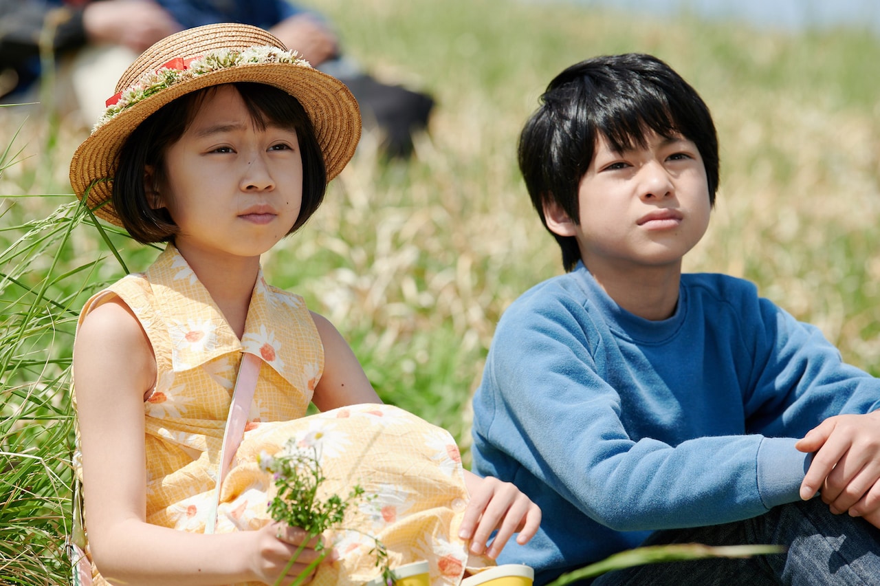 日本映画「さっちゃんの四角い空」「きらめきの季節」二本立映画