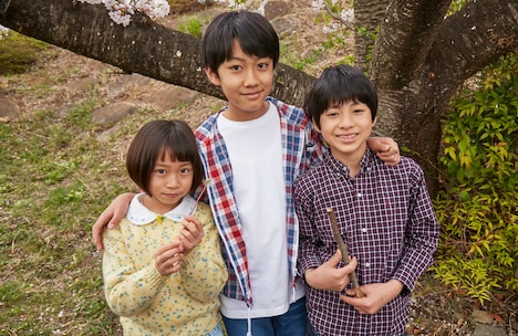 「さくら」メイキング写真