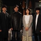 佐藤浩市、石田ゆり子、西島秀俊、中村倫也「サイレント・トーキョー」撮影の裏側