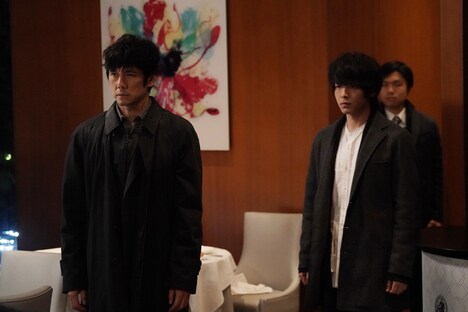 「サイレント・トーキョー」メイキング写真