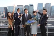 織田裕二×中島裕翔が「SUITS」完走、「ドキドキしていたのが昨日のことのよう」