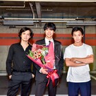 福士蒼汰、野村周平、片瀬那奈、浜野謙太「DIVER」D班メンバーがクランクアップ