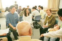 「朝が来る」メイキング写真