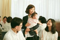 「朝が来る」メイキング写真