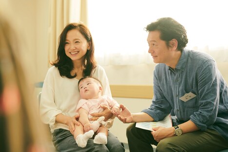 「朝が来る」メイキング写真