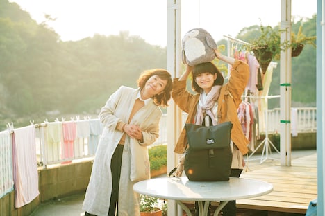 「朝が来る」メイキング写真