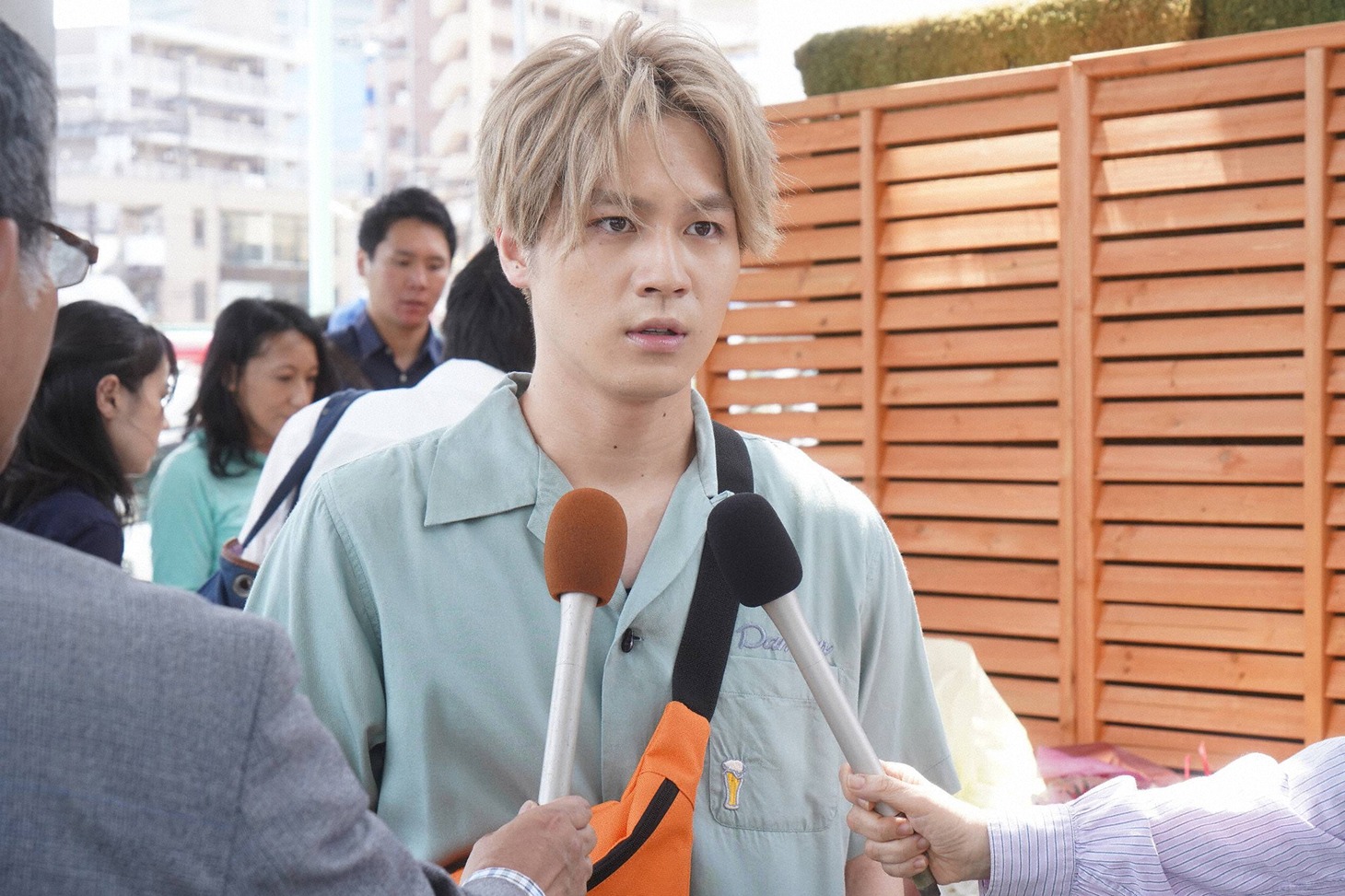 「監察医 朝顔」第2シーズン第1話より、松田元太演じる佐藤祐樹。