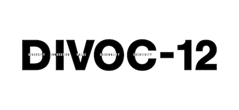 「DIVOC-12」のロゴ