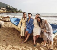 「パピチャ 未来へのランウェイ」メイキング写真