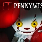 「IT」ペニーワイズがかわいくてちょっぴり怖いぬいぐるみフィギュアに