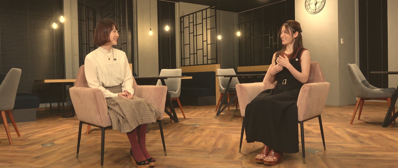 「スペシャルキャスト対談～どうにかなる日々、私たちの日々～」より。
