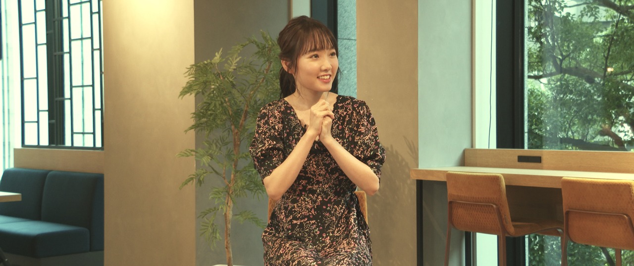 「スペシャルキャスト対談～どうにかなる日々、私たちの日々～」より木戸衣吹。