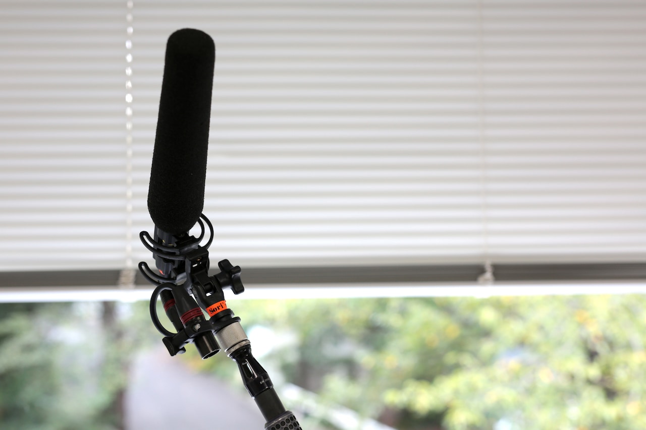 反町憲人の私物のマイク。