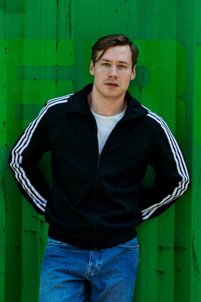 デヴィッド・クロス（Photo by Jeanne Degraa）