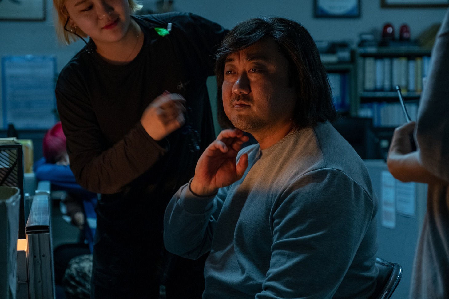 「スタートアップ！」メイキング写真