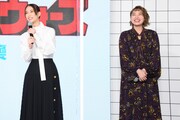 左から森川葵、柏木ひなた。