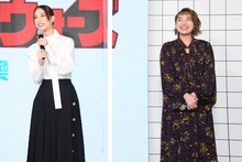 左から森川葵、柏木ひなた。
