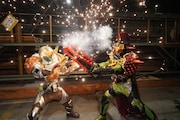 「鎧武外伝 仮面ライダーグリドンVS仮面ライダーブラーボ」