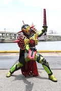 仮面ライダーブラーボ キングドリアンアームズ
