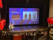 第25回釜山国際映画祭「きみの瞳が問いかけている」リモートQ&Aイベントの様子。