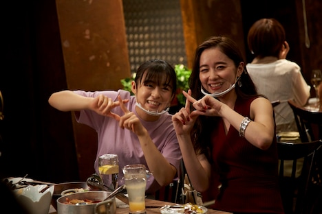 「ライアー×ライアー」メイキング写真