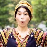 町田マリー演じるリカ。