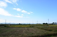 鴉丸家付近の風景。